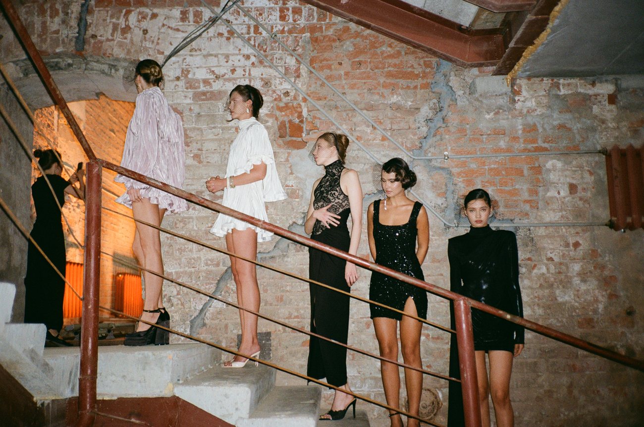 Показ J STOREINC × PETZOLD × KOYAZ